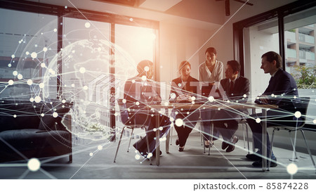 Global business management strategy 85874228