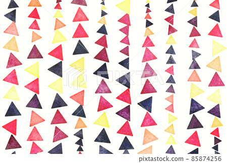 Background material_watercolor texture_pink 85874256