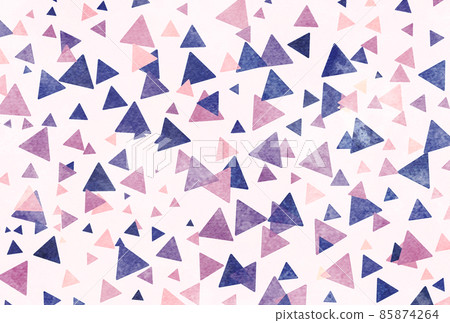 Background material_watercolor texture_purple 85874264