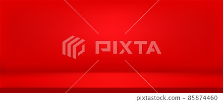 Luxury red abstract background. Chinese layout design, studio, room. Business report paper with smooth gradient for banner, card. Vector illustration Luxury red abstract background. Chinese layout design, studio, room. Business report paper with smooth gradient for banner, card. Vector illustration 85874460
