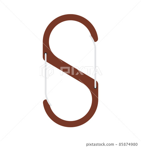Alpinist Double Sided Carabine Icon Alpinist Double Sided Carabine Icon 85874980