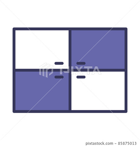 Wall Cabinet Icon 85875013