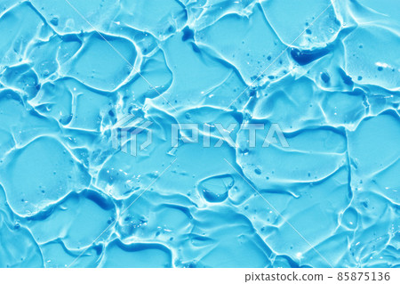 Water gel wave blue texture background Water gel wave blue texture background 85875136