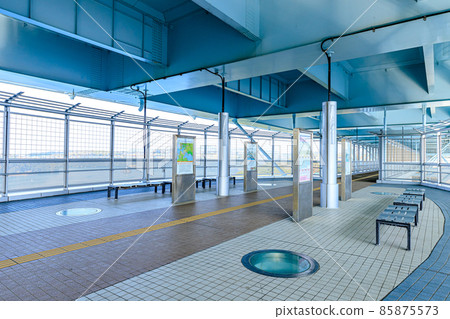 Shinsaikai Bridge Promenade, Saikai City, Nagasaki Prefecture 85875573