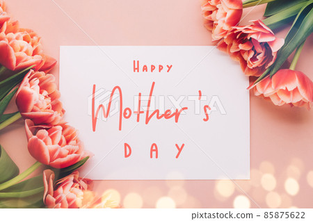 Flower Bouquet from Parrot Tulips 85875622