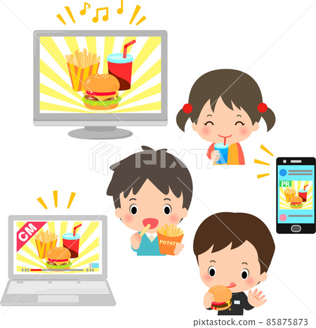 Fast food commercials and consumers Fast food commercials and consumers 85875873