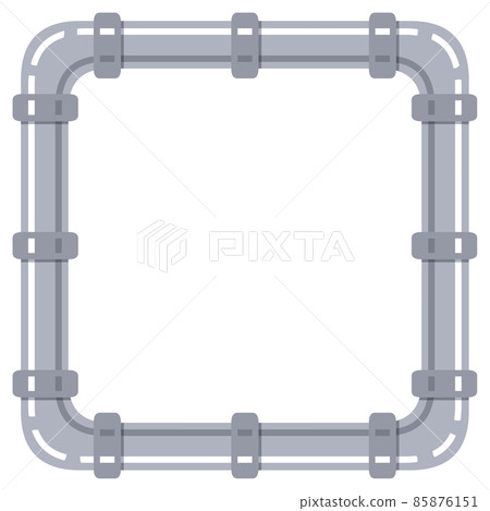 Water pipe frame square pop 85876151