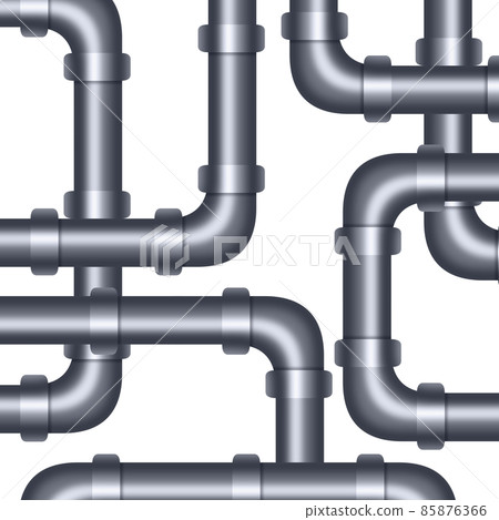 水管圖案背景正方形真實 水管圖案背景正方形真實 85876366