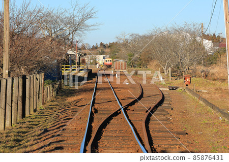 Railroad tracks Railroad tracks 85876431