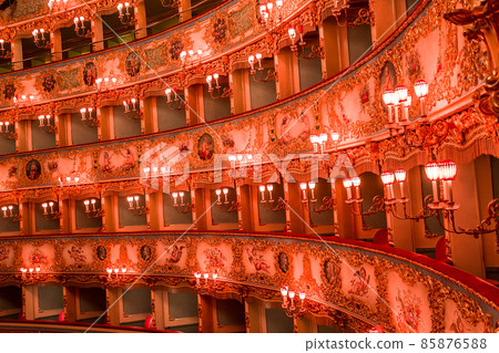 Teatro La Fenice, Venice opera house, Italy 85876588