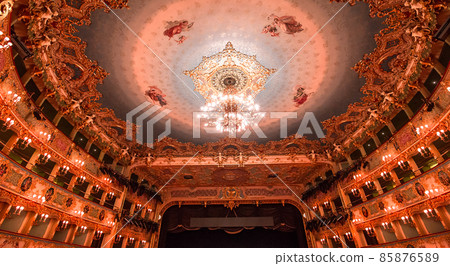 Teatro La Fenice, Venice opera house, Italy Teatro La Fenice, Venice opera house, Italy 85876589