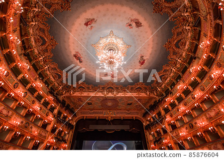 Teatro La Fenice, Venice opera house, Italy Teatro La Fenice, Venice opera house, Italy 85876604