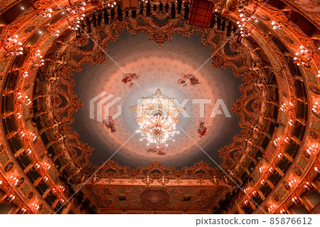 Teatro La Fenice, Venice opera house, Italy 85876612