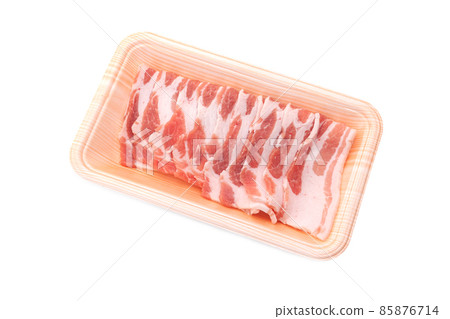 Packed with pork ribs [Material for leaflets] 85876714