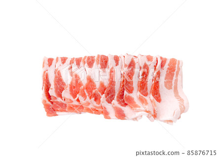 Pork ribs [Material for leaflets] 85876715