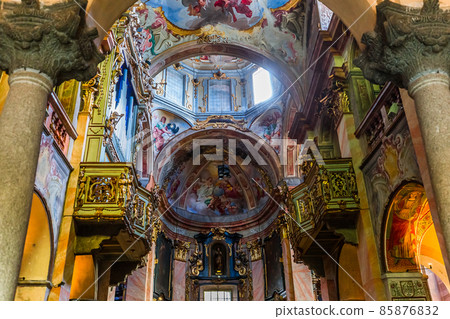 Basilica di Orta, Orta san Giulio, italy 85876832