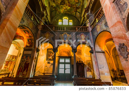 Basilica di Orta, Orta san Giulio, italy 85876833