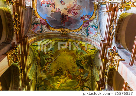 Basilica di Orta, Orta san Giulio, italy Basilica di Orta, Orta san Giulio, italy 85876837