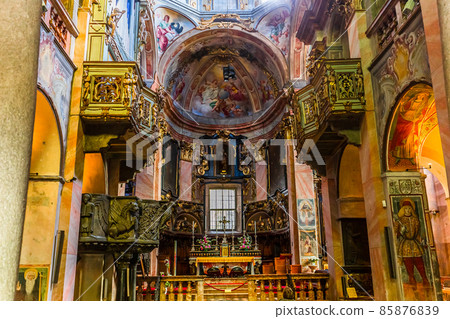 Basilica di Orta, Orta san Giulio, italy Basilica di Orta, Orta san Giulio, italy 85876839