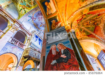 Basilica di Orta, Orta san Giulio, italy Basilica di Orta, Orta san Giulio, italy 85876864