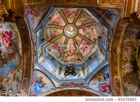 Basilica di Orta, Orta san Giulio, italy Basilica di Orta, Orta san Giulio, italy 85876865