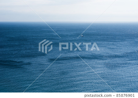 Summer landscape with sea. Sea aerial view. Blue sea. Landscapes of Turkey city of Marmaris. Aerial view of a paradise sea with clear water. Copy space Summer landscape with sea. Sea aerial view. Blue sea. Landscapes of Turkey city of Marmaris. Aerial view of a paradise sea with clear water. Copy space 85876901