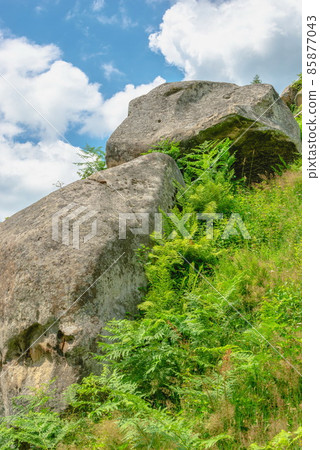 The rock complex of Tustan in Ukraine The rock complex of Tustan in Ukraine 85877043