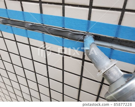 Tile joint caulking Tile joint caulking 85877228