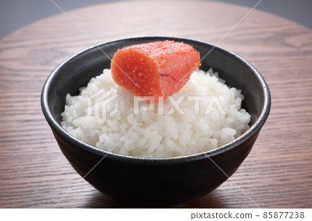 Mentaiko Shiitake 85877238