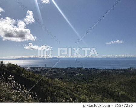 北海道有珠山和洞爺湖徒步旅行 85877250