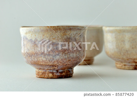 萩燒侵入茶杯 萩燒侵入茶杯 85877420