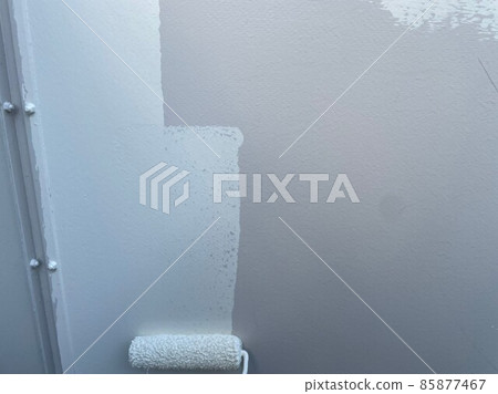 Exterior wall painting work 85877467