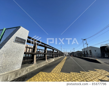 流經埼玉市西區瀧沼川的荒川支流 85877796