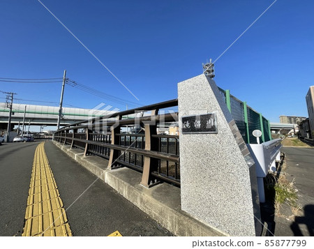 流經埼玉市西區瀧沼川的荒川支流 流經埼玉市西區瀧沼川的荒川支流 85877799