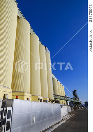 Silo Large silo feed 85878048