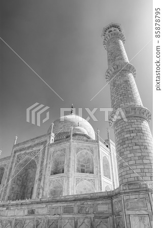 Taj Mahal mausoleum in Agra, Uttar Pradesh, India 85878795