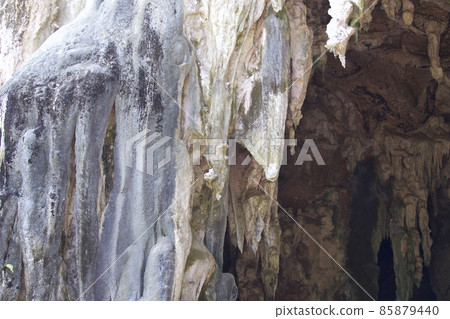 Details and forms of rocks on Railay peninsula, Thailand Details and forms of rocks on Railay peninsula, Thailand 85879440