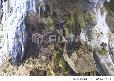 Details and forms of rocks on Railay peninsula, Thailand 85879524