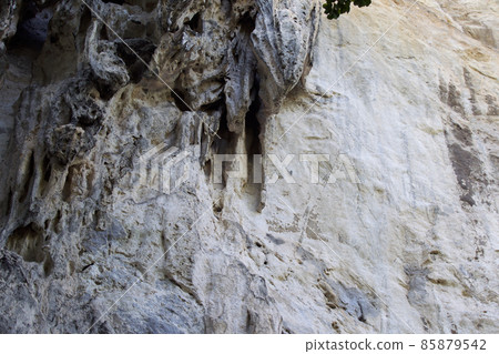 Details and forms of rocks on Railay peninsula, Thailand Details and forms of rocks on Railay peninsula, Thailand 85879542