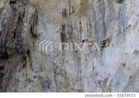 Details and forms of rocks on Railay peninsula, Thailand 85879555