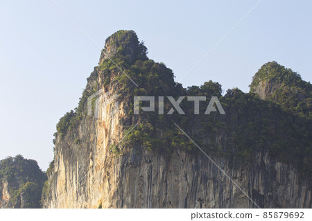 Picturesque rocks of the Railay Peninsula, Thailand 85879692