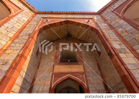 Humayun's tomb, mausoleum in New Delhi, India Humayun's tomb, mausoleum in New Delhi, India 85879700