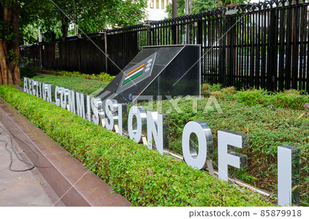 Election Commission of India in New Delhi 85879918