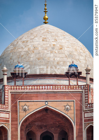 Humayun's tomb, mausoleum in New Delhi, India Humayun's tomb, mausoleum in New Delhi, India 85879947