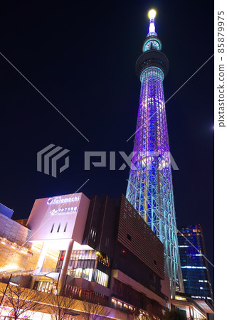 Tokyo Sky Tree & Kimetsu no Yaiba 合作 / Special Light Up-梅田天元- Tokyo Sky Tree & Kimetsu no Yaiba 合作 / Special Light Up-梅田天元- 85879975