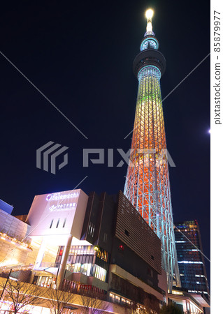 Tokyo Sky Tree & Kimetsu no Yaiba 合作 / 特別亮燈-Zenitsu Agatsuma- Tokyo Sky Tree & Kimetsu no Yaiba 合作 / 特別亮燈-Zenitsu Agatsuma- 85879977