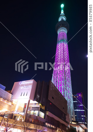 Tokyo Sky Tree & Kimetsu no Yaiba 合作 / Special Light Up-Nezuko Kamado- Tokyo Sky Tree & Kimetsu no Yaiba 合作 / Special Light Up-Nezuko Kamado- 85879985