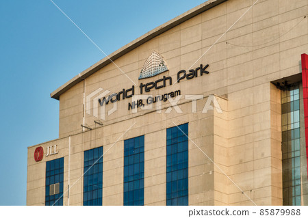 DLF World Tech Park modern office complex in Gurgaon, India DLF World Tech Park modern office complex in Gurgaon, India 85879988