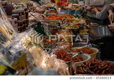 大阪深地鶴橋商店街 大阪深地鶴橋商店街 85880014