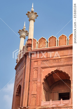 Masjid e Jahan Numa, Jama Masjid mosque in Old Delhi 85880104